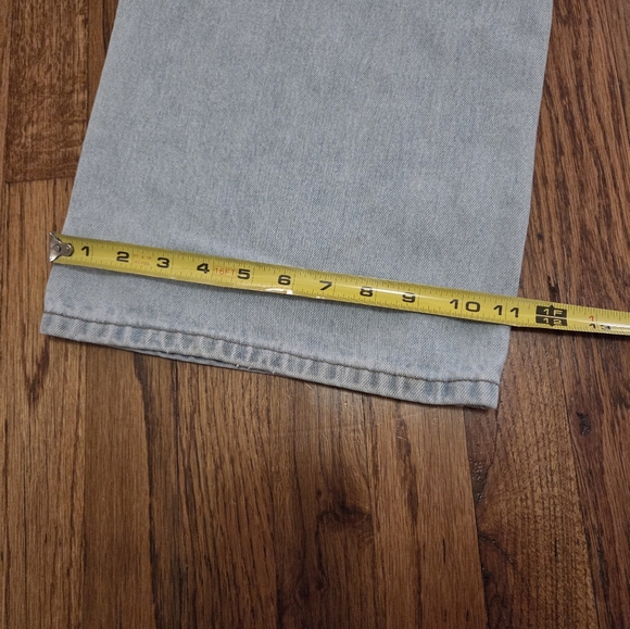 Vibrant M.I.U. Light Blue Women's Jeans 28W - Picture 8 of 10